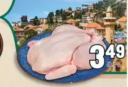 Marché Adonis Whole chicken Halal offer