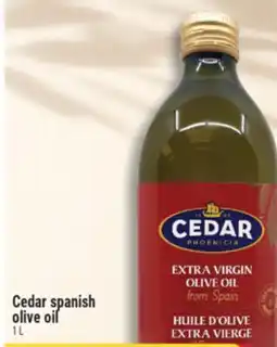 Marché Adonis Cedar spanish olive oil offer