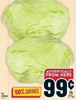 Marché Adonis Flat cabbage offer