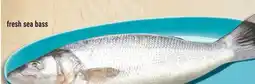Marché Adonis Fresh sea bass offer