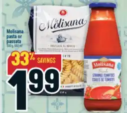 Marché Adonis Molisana pasta or passata offer