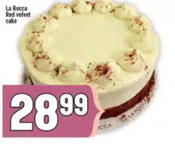 Marché Adonis La Rocca Red velvet cake offer