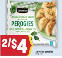 Marché Adonis Selection perogies offer