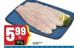 Marché Adonis Previously frozen basa fillets offer