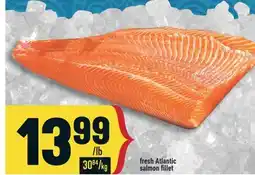 Marché Adonis Fresh Atlantic salmon fillet offer