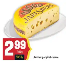 Marché Adonis Jarlsberg original cheese offer