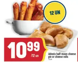 Marché Adonis Adonis half-moon cheese pie or cheese rolls offer