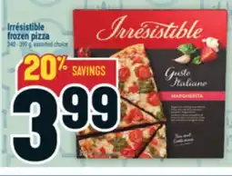 Marché Adonis IRRÉSISTIBLE FROZEN PIZZA offer