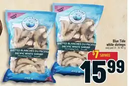 Marché Adonis Blue Tide white shrimps offer