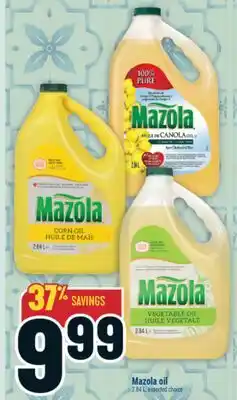 Marché Adonis Mazola oil offer