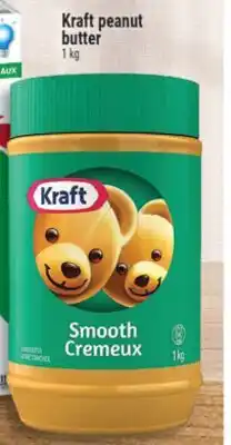 Marché Adonis KRAFT PEANUT BUTTER offer