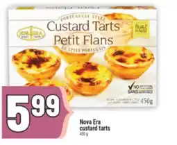 Marché Adonis Nova Era custard tarts offer