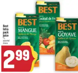 Marché Adonis Best tetra pack juice offer