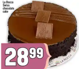 Marché Adonis La Rocca Swiss chocolate cake offer