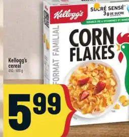 Marché Adonis Kellogg's cereal offer