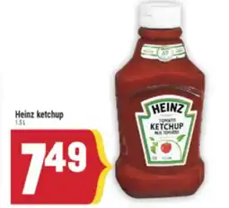 Marché Adonis Heinz ketchup offer