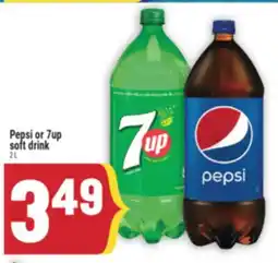 Marché Adonis Pepsi or 7up soft drink offer