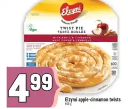 Marché Adonis Elzymi apple-cinnamon twists offer