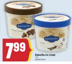 Marché Adonis Kawartha ice cream offer