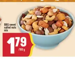 Marché Adonis BBQ sweet salted nuts mix offer