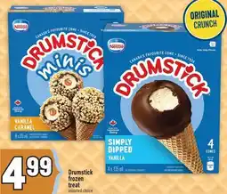 Marché Adonis Nestle Drumstick frozen treat offer