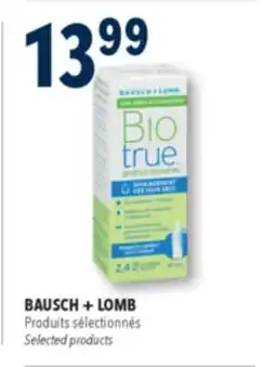Familiprix BAUSCH + LOMB, Selected products offer
