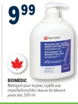 Familiprix BIOMEDIC, Skin cleanser for blemish prone skin, 500 ml offer