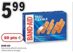 Familiprix BAND-AID Selected adhesive bandages offer