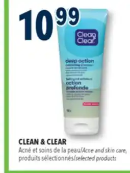 Familiprix CLEAN & CLEAR offer