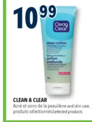 Familiprix CLEAN & CLEAR offer
