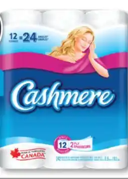 Familiprix CASHMERE Bathroom tissue offer