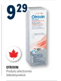 Familiprix OTRIVIN Selected products offer