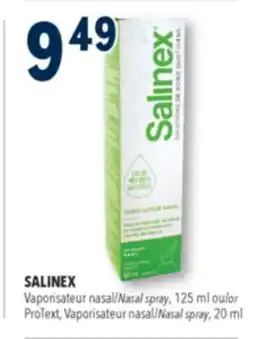 Familiprix Salinex nasal spray medium stream offer