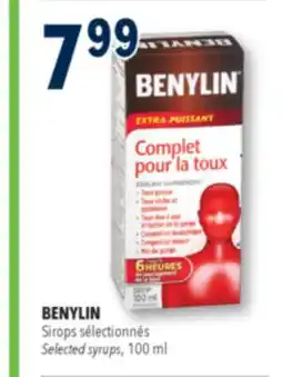 Familiprix Benylin Cough Complete extra strength syrup 100ml offer