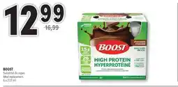 Familiprix BOOST, Meal replacement, 6 x 237 ml offer