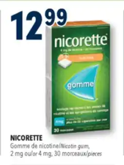 Familiprix NICORETTE Nicotin gum offer
