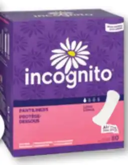 Familiprix Incognito long pantiliners 80un offer