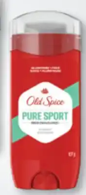 Familiprix OLD SPICE Selected antiperspirants or deodorants offer