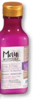 Familiprix Maui Moisture shea butter shampoo for damaged hair 385ml offer
