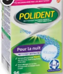 Familiprix POLIDENT Selected denture cleaners offer