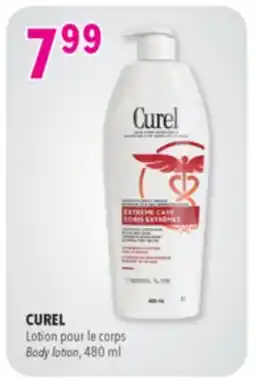 Familiprix CUREL Body lotion, 480ml offer