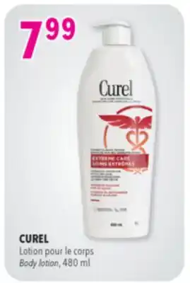 Familiprix CUREL Body lotion, 480ml offer