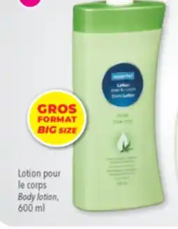 Familiprix ESSENTIEL, Body lotion offer