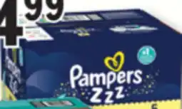 Familiprix PAMPERS Selected diapers offer