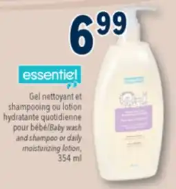 Familiprix Baby wash and shampoo or daily moisturizing lotion offer