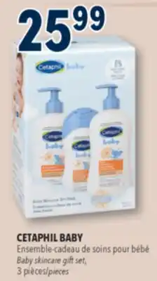 Familiprix CETAPHIL BABY Baby skincare gift set 3 pieces offer