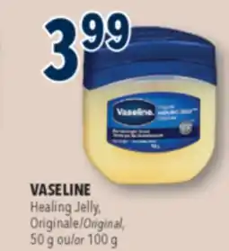 Familiprix Vaseline original petroleum jelly offer