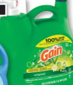 Familiprix Gain Original scent liquid laundry detergent 4.25L offer