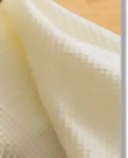 Familiprix Embossed dish cloth, pack of 3 offer