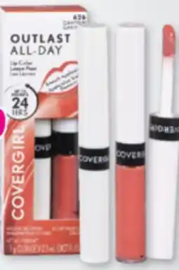 Familiprix Covergirl Outlast All-Day lip color #626 Canyon offer
